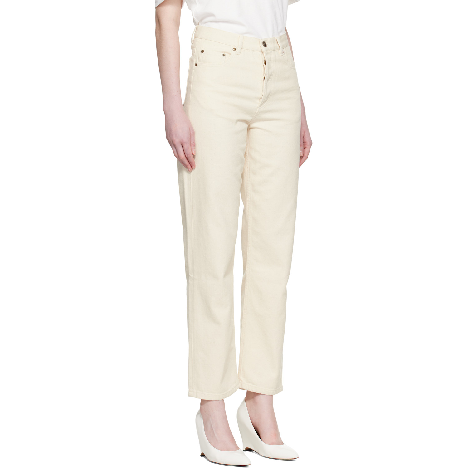  A.p.c. Off-white Fairfax Jeans 