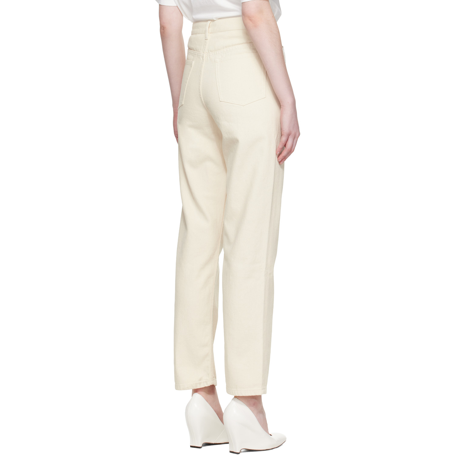  A.p.c. Off-white Fairfax Jeans 