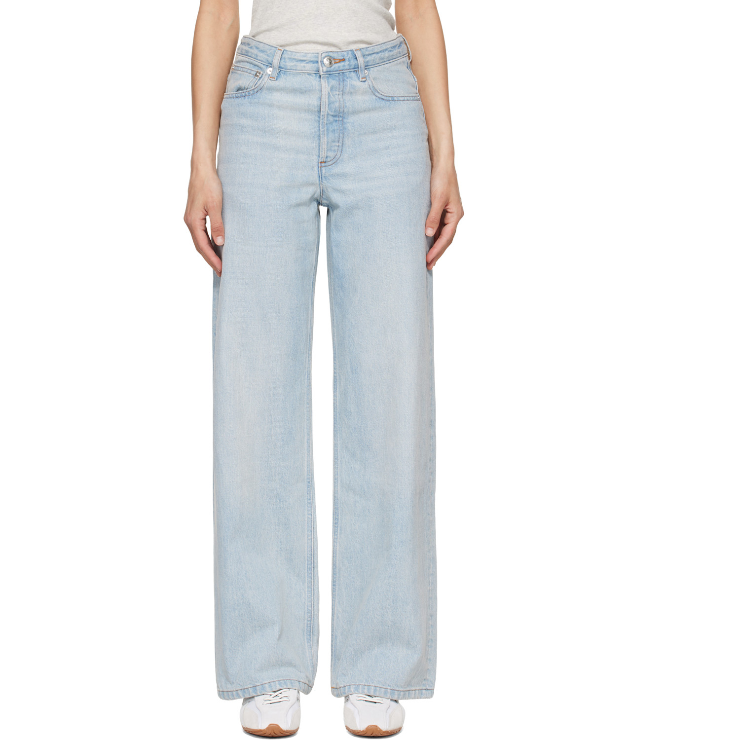 A.P.C. Blue Elisabeth Jeans