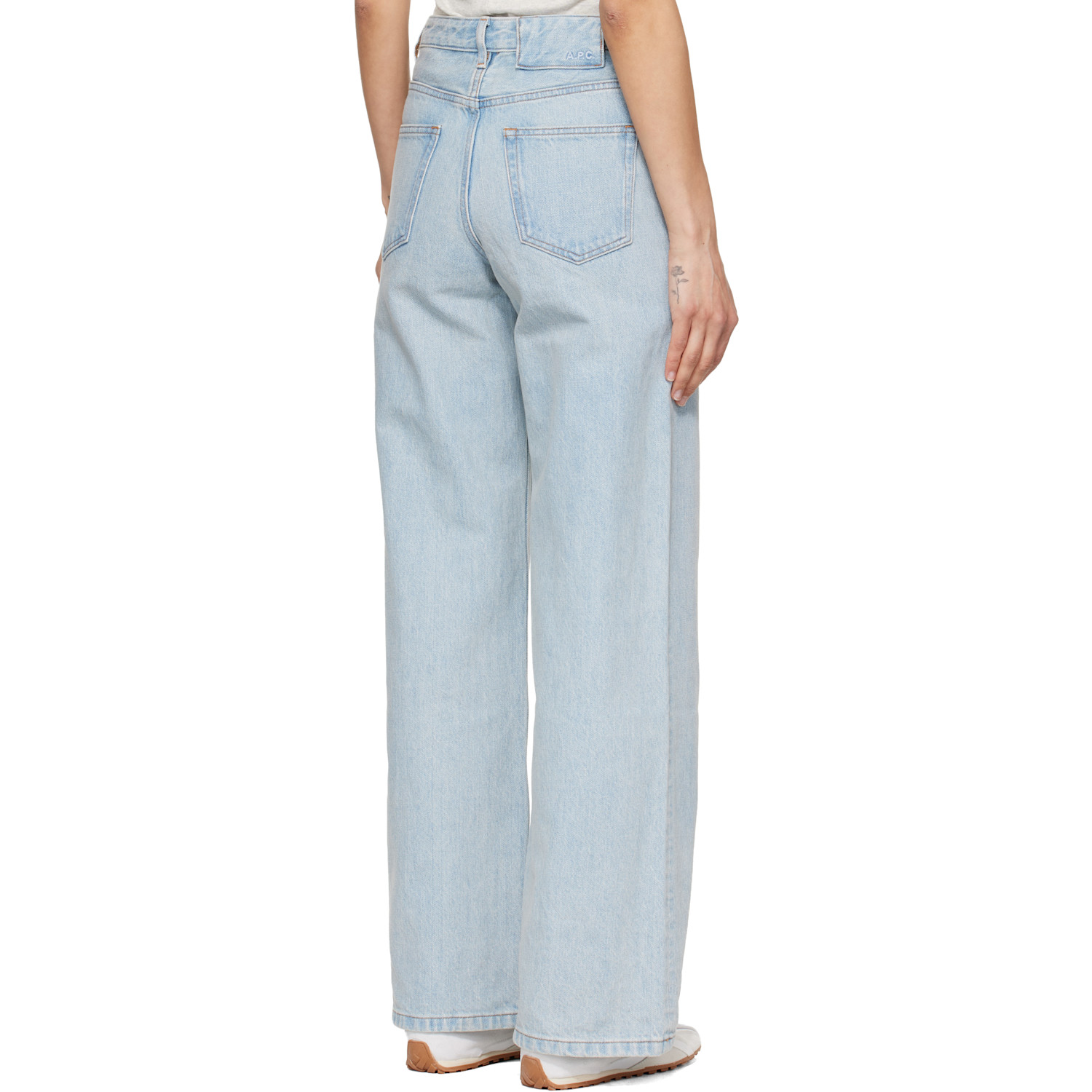  A.p.c. Blue Elisabeth Jeans 