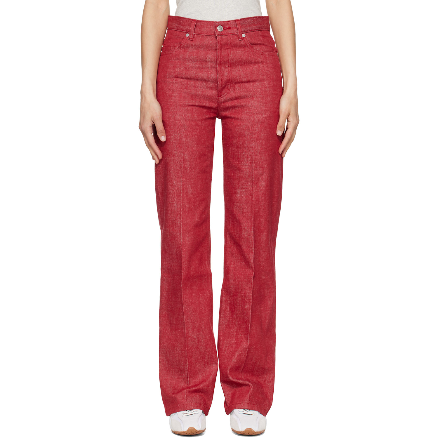 A.P.C. Red Arno Jeans