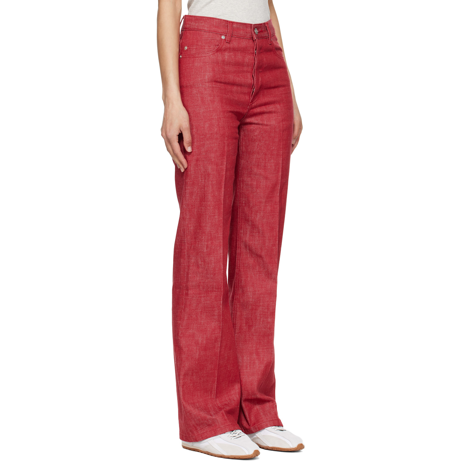  A.p.c. Red Arno Jeans 