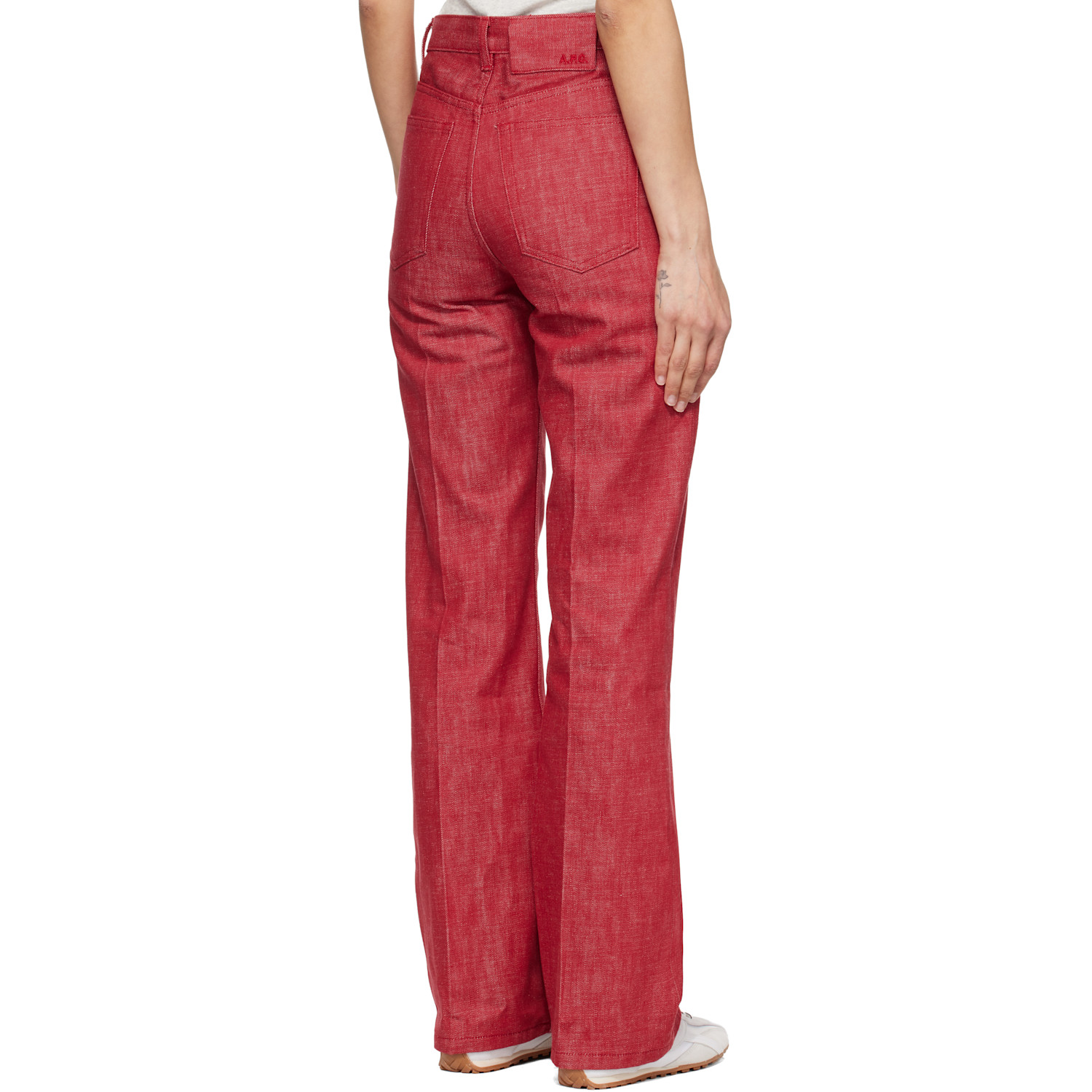  A.p.c. Red Arno Jeans 