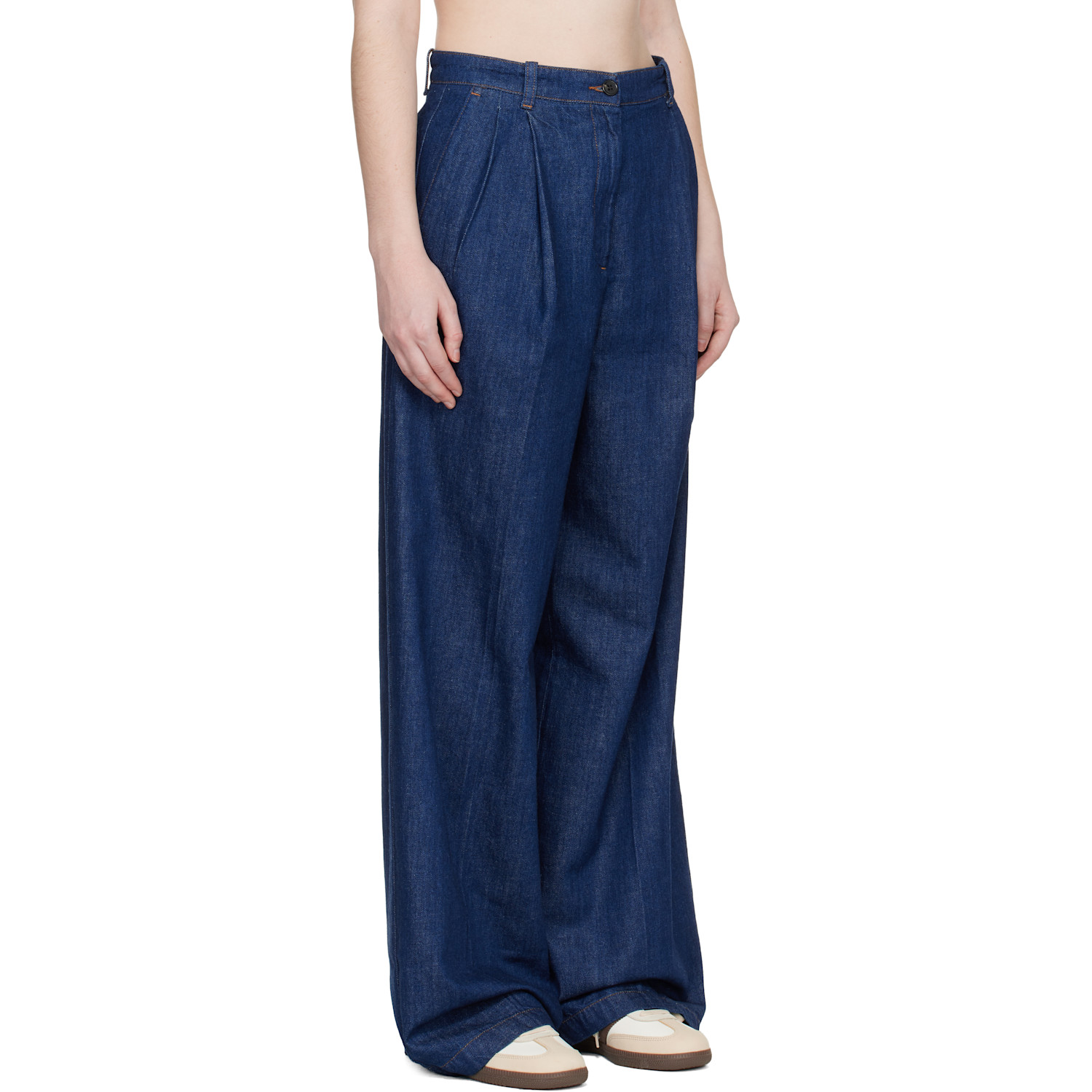  A.p.c. Navy Jeans 
