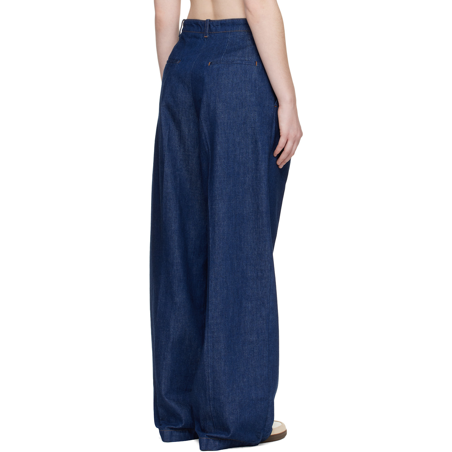  A.p.c. Navy Jeans 