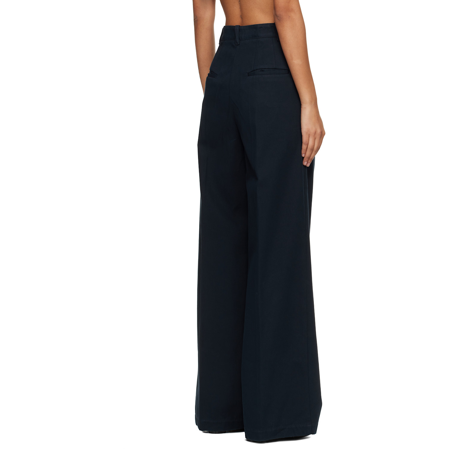  A.p.c. Navy Ginny Trousers 