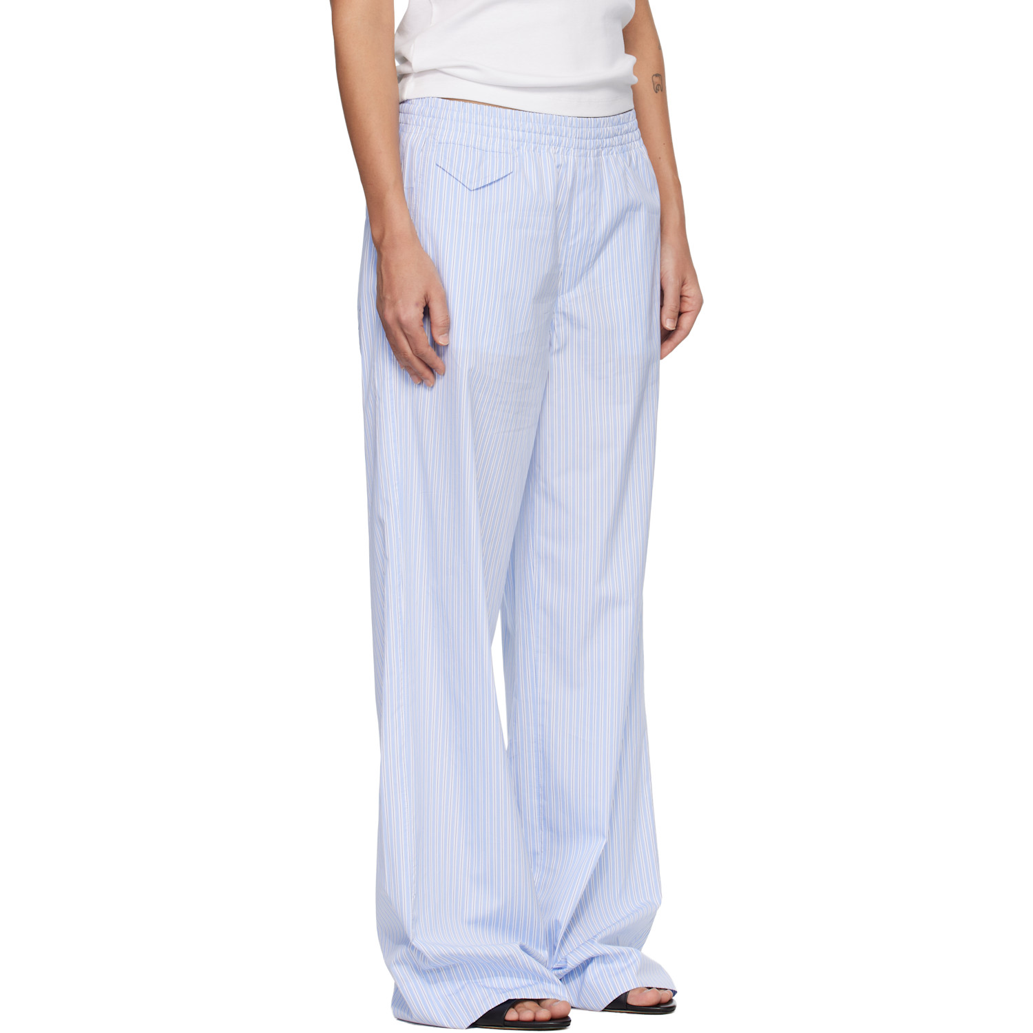  A.p.c. Blue Louise Trousers 