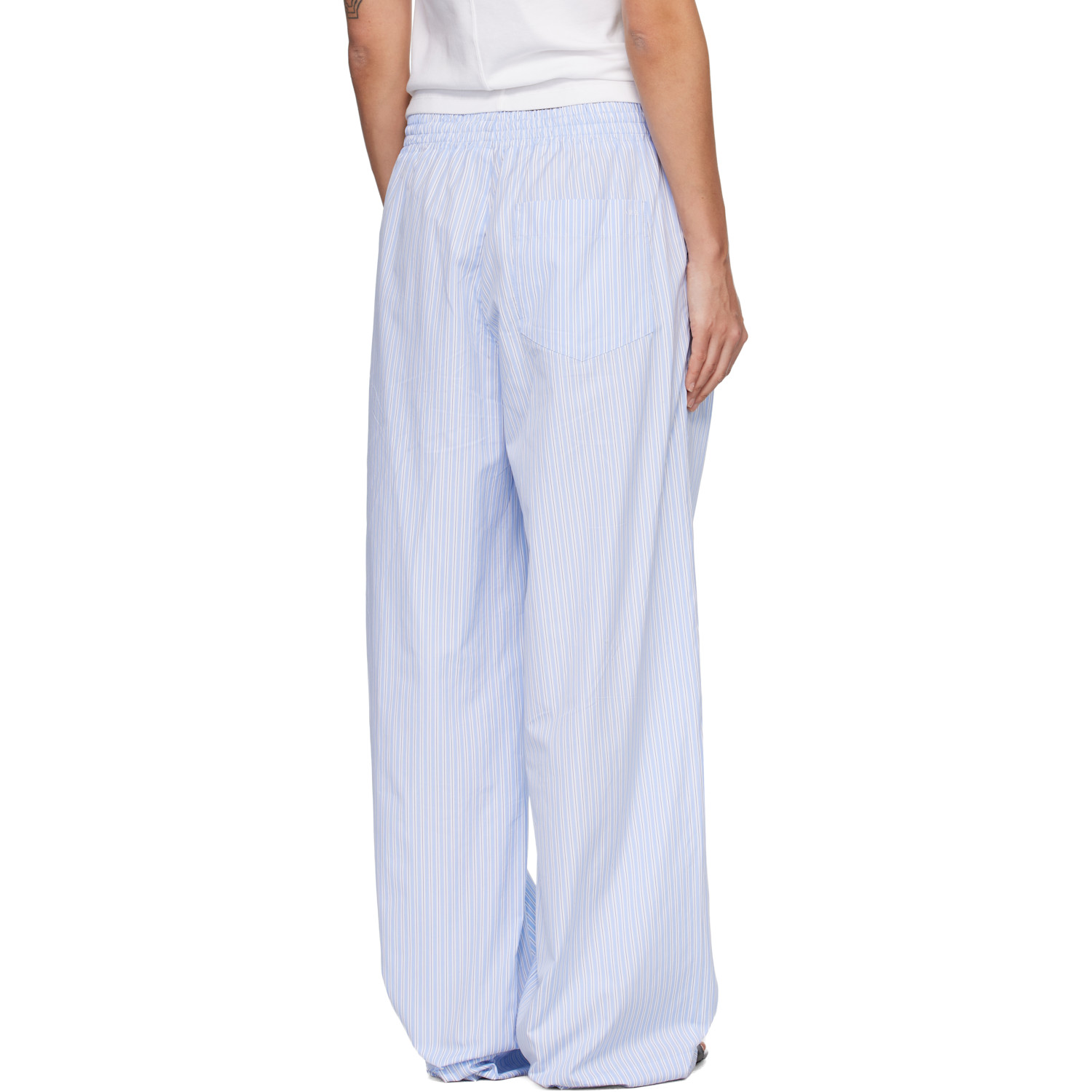  A.p.c. Blue Louise Trousers 