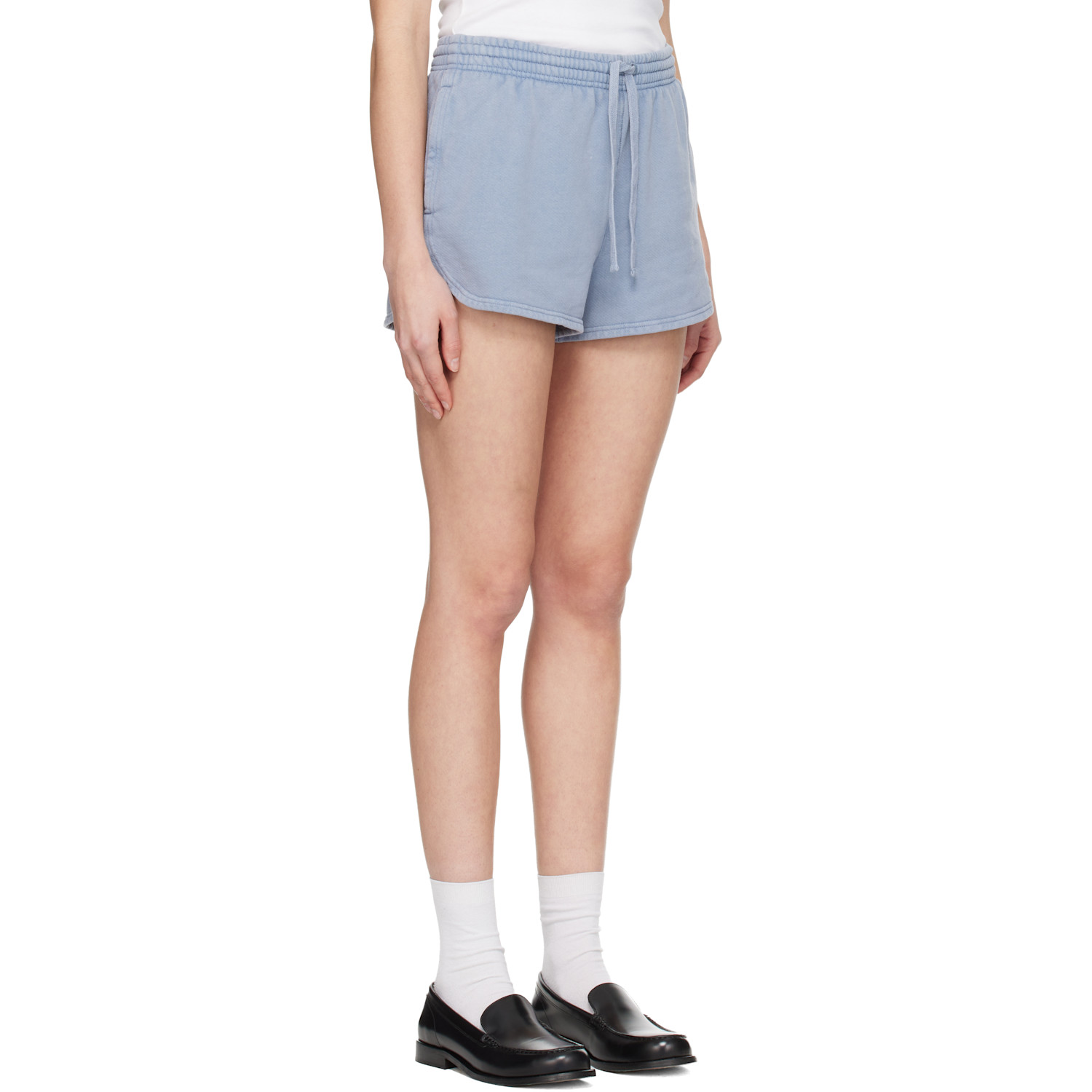  A.p.c. Blue Liz Shorts 