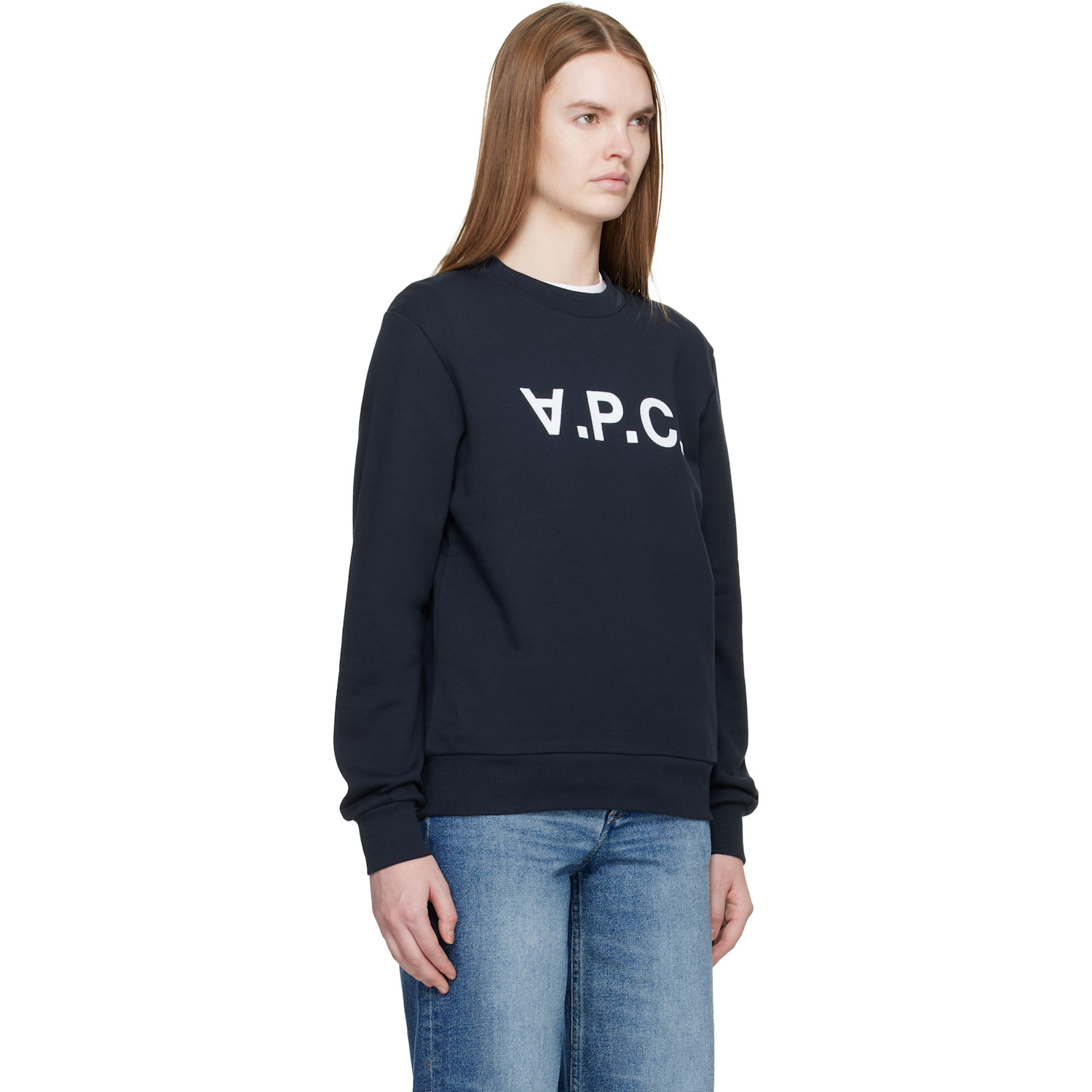  A.p.c. Navy Standard Grand 'vpc' Sweatshirt 