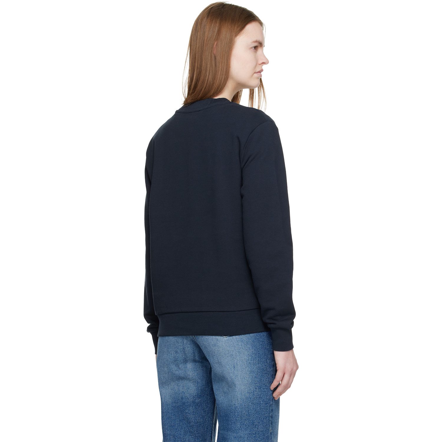  A.p.c. Navy Standard Grand 'vpc' Sweatshirt 