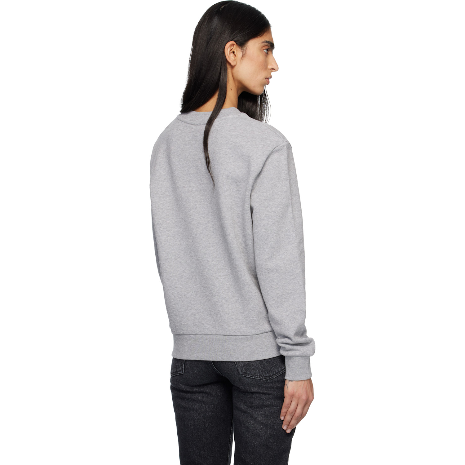  A.p.c. Gray Standard Grand 'vpc' Sweatshirt 