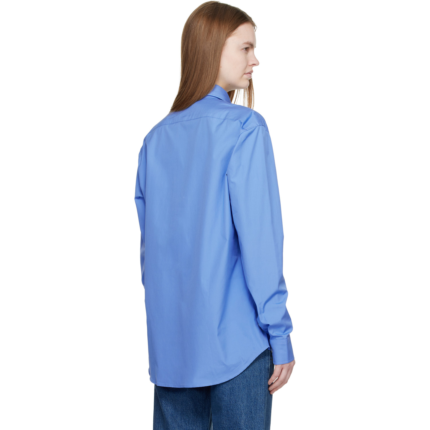  A.p.c. Blue Owen Shirt 