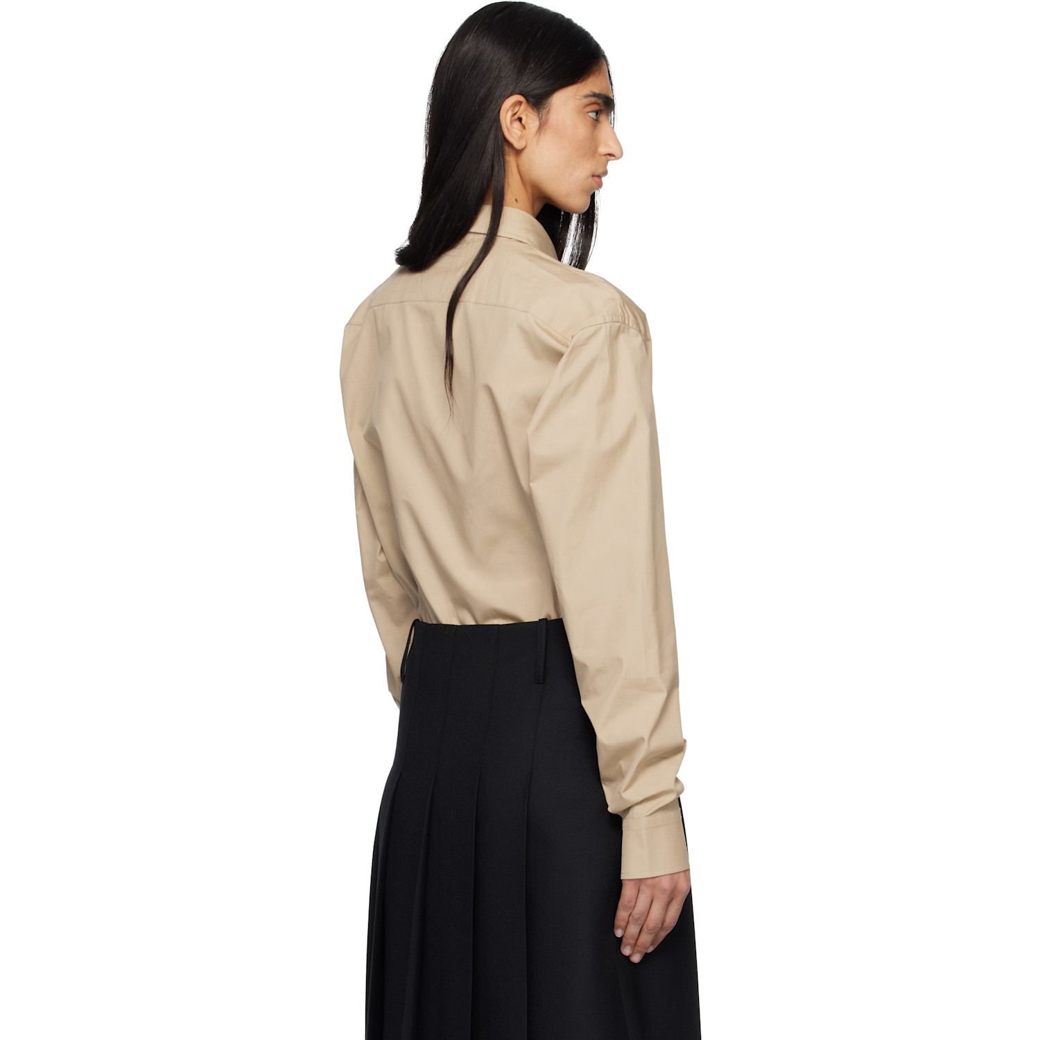  A.p.c. Beige Owen Shirt 