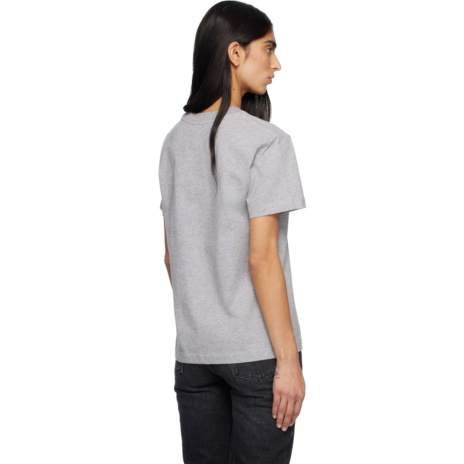 A.p.c. Gray Standard Grand 'vpc' T-shirt 