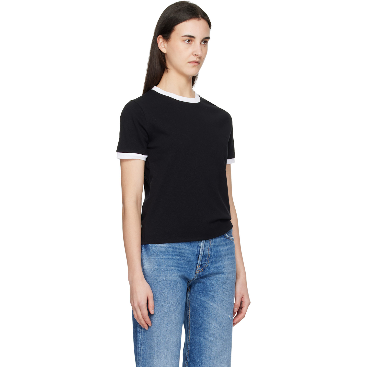  A.p.c. Black Raya T-shirt 