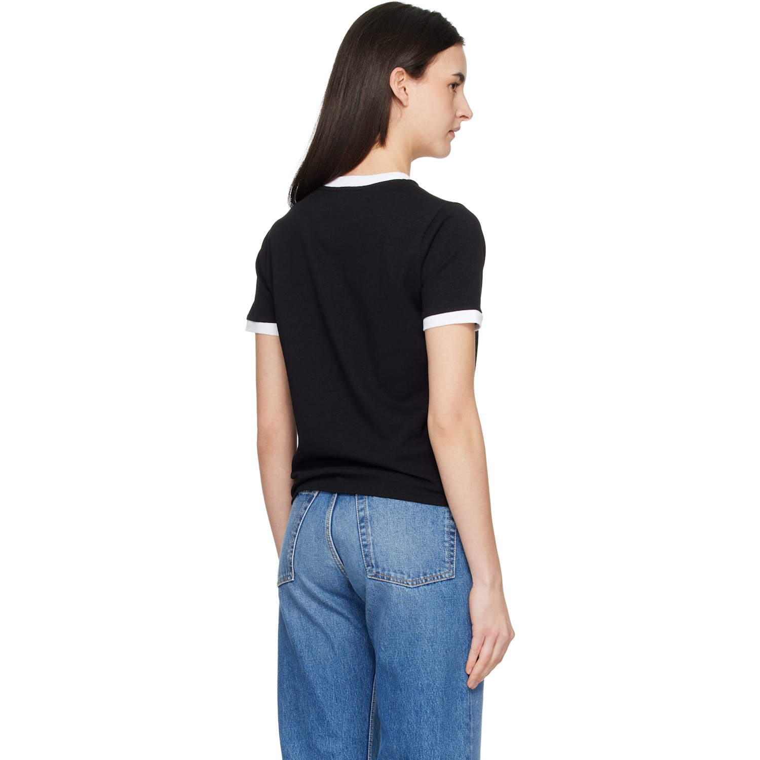  A.p.c. Black Raya T-shirt 