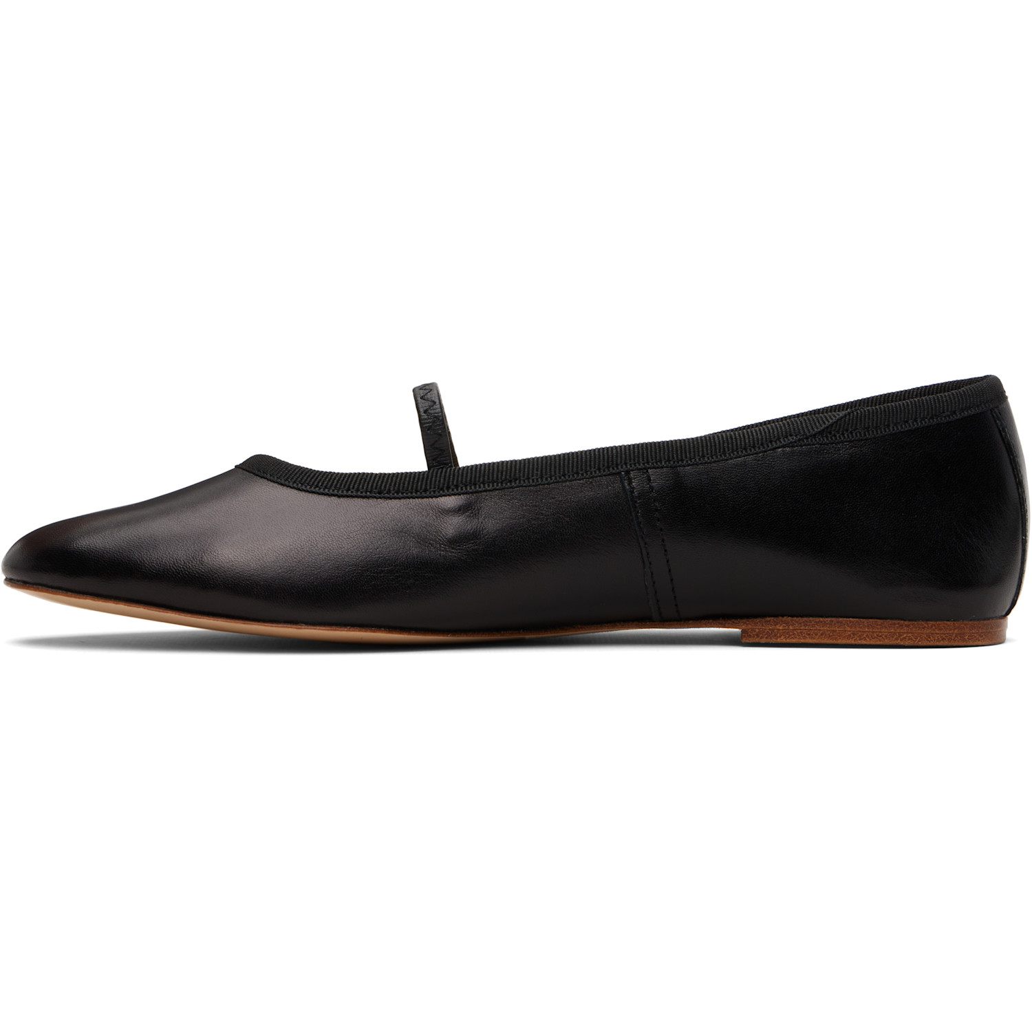  A.p.c. Black Swan Ballerina Flats 