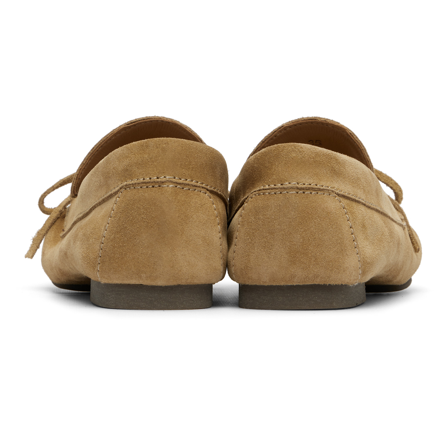  A.p.c. Beige 'les Souples' Loafers 