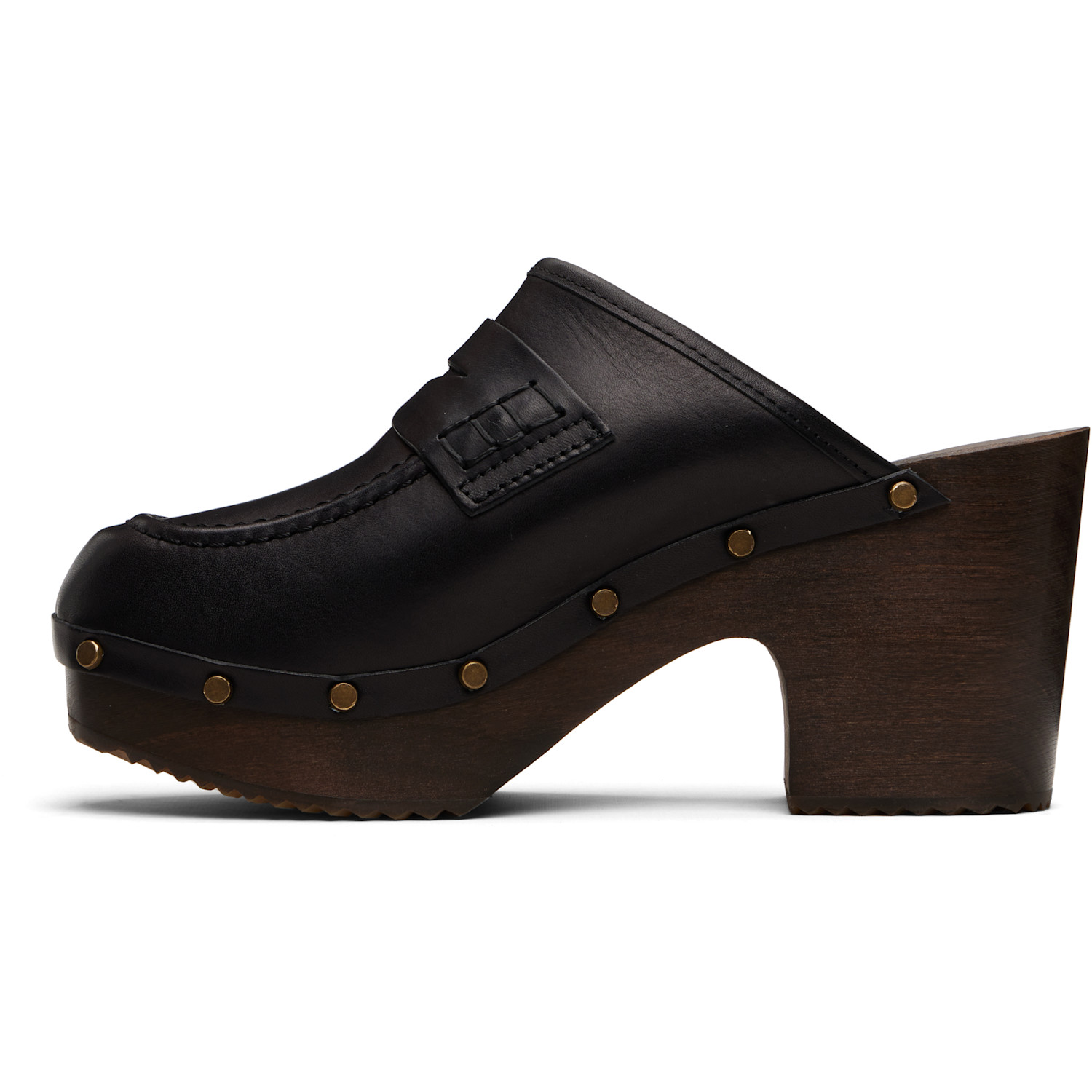  A.p.c. Black 'les Sabots' Heels 