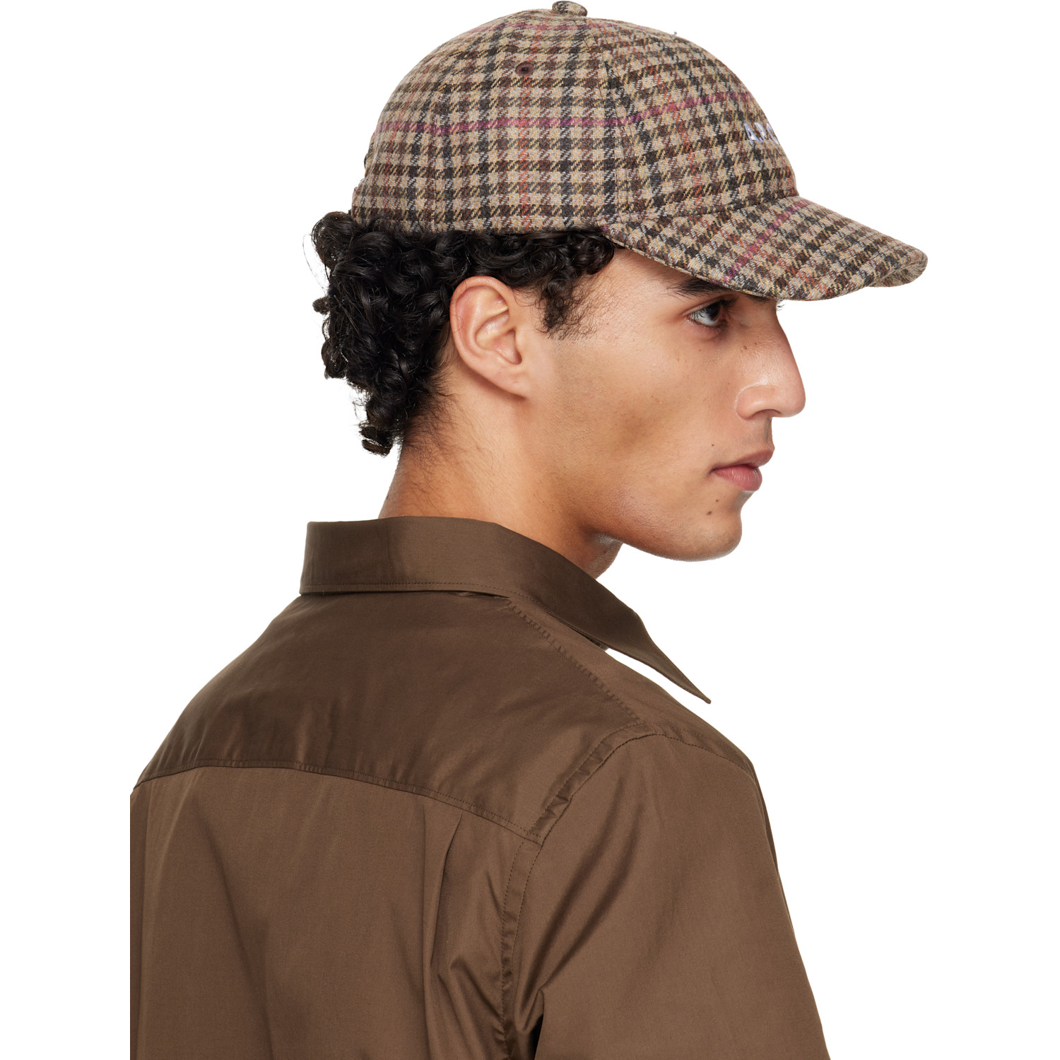  A.p.c. Beige Charlie Baseball Cap 