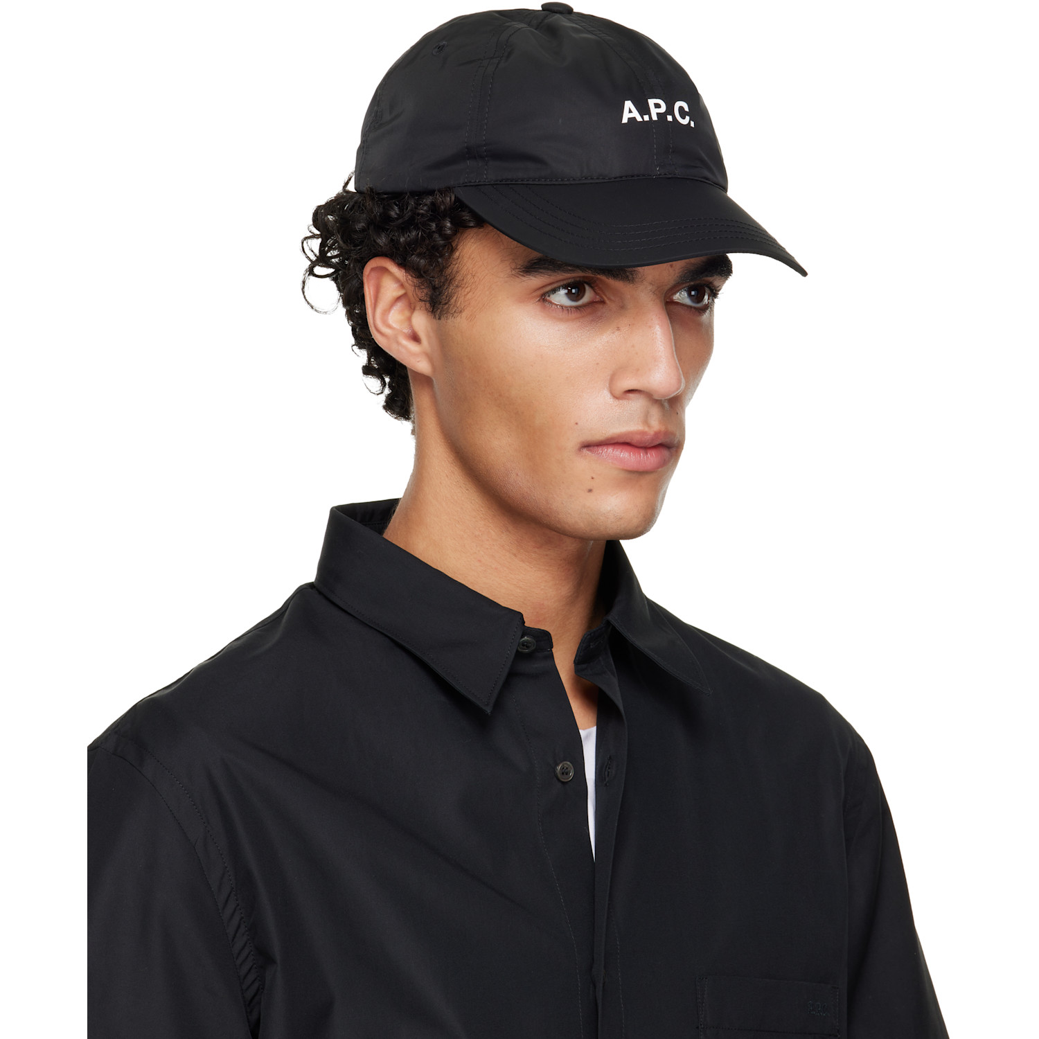  A.p.c. Black Charlie Cap 
