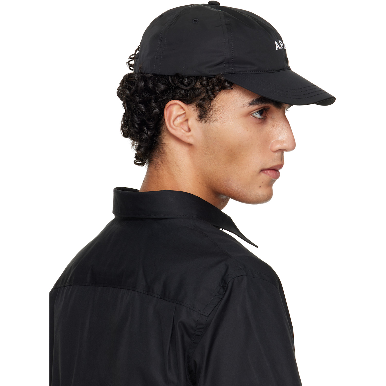  A.p.c. Black Charlie Cap 