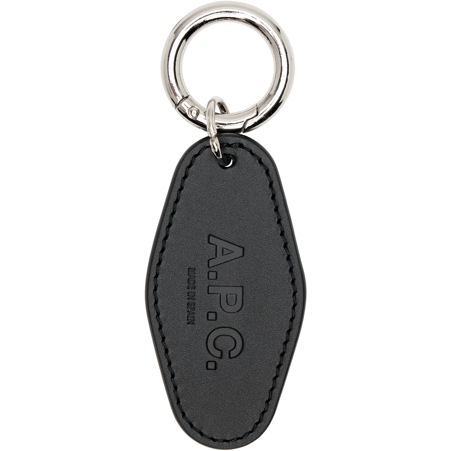  A.p.c. Black Diamant Keychain 