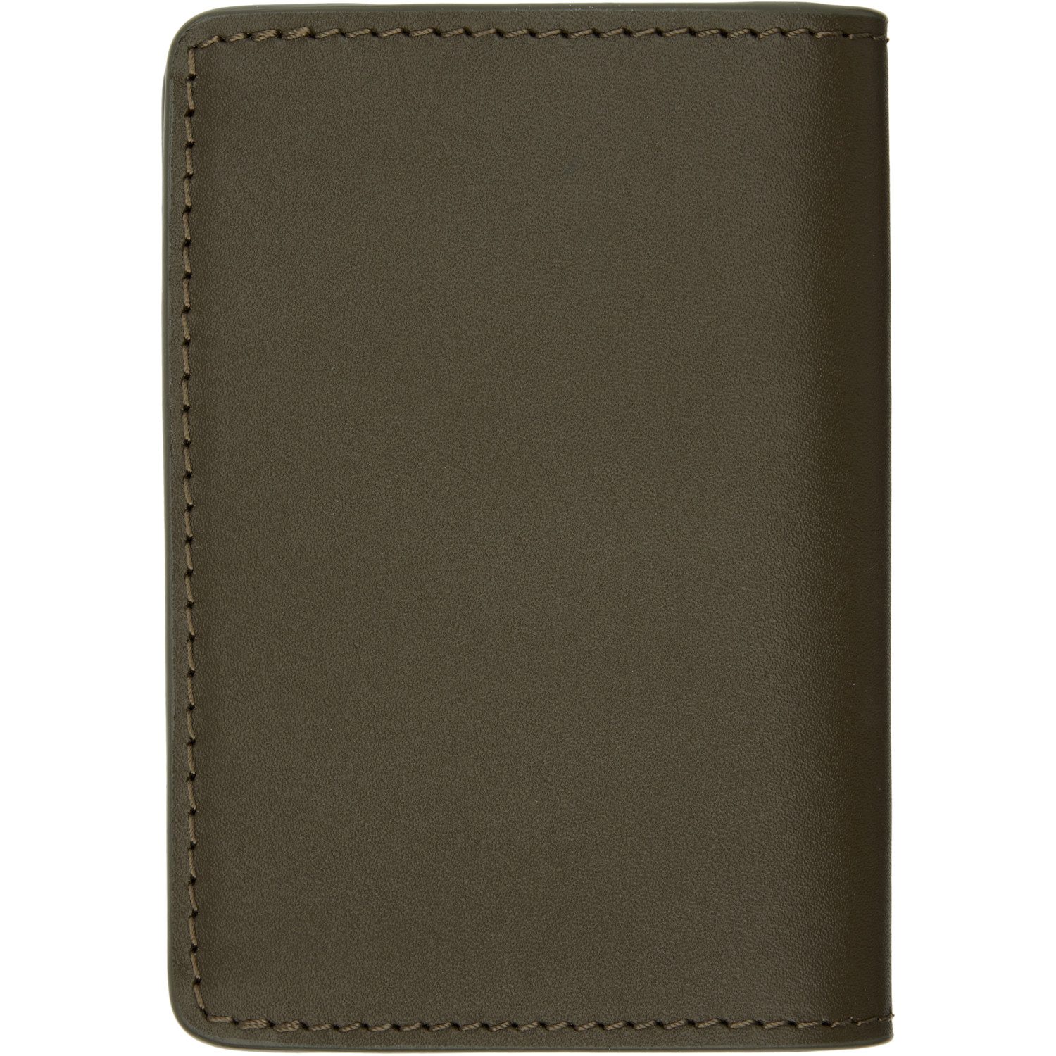  A.p.c. Khaki Stefan Card Holder 
