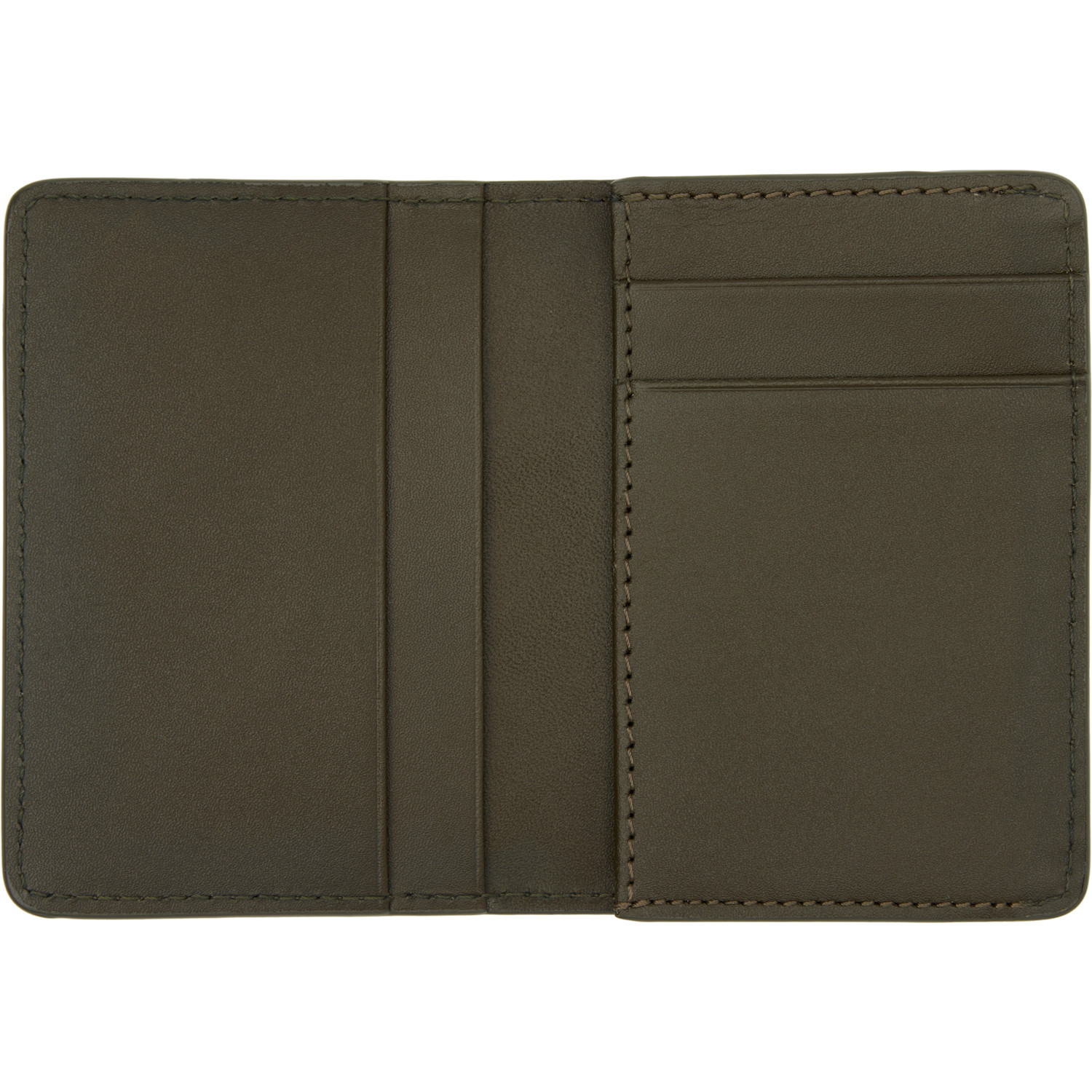  A.p.c. Khaki Stefan Card Holder 