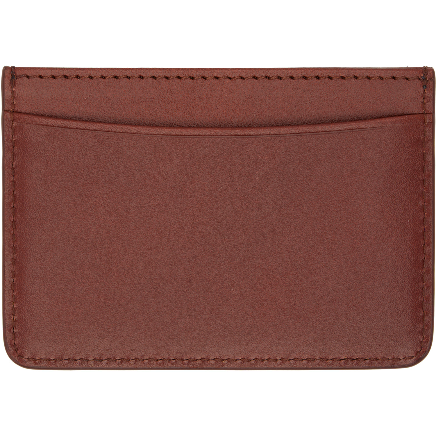  A.p.c. Brown André Card Holder 