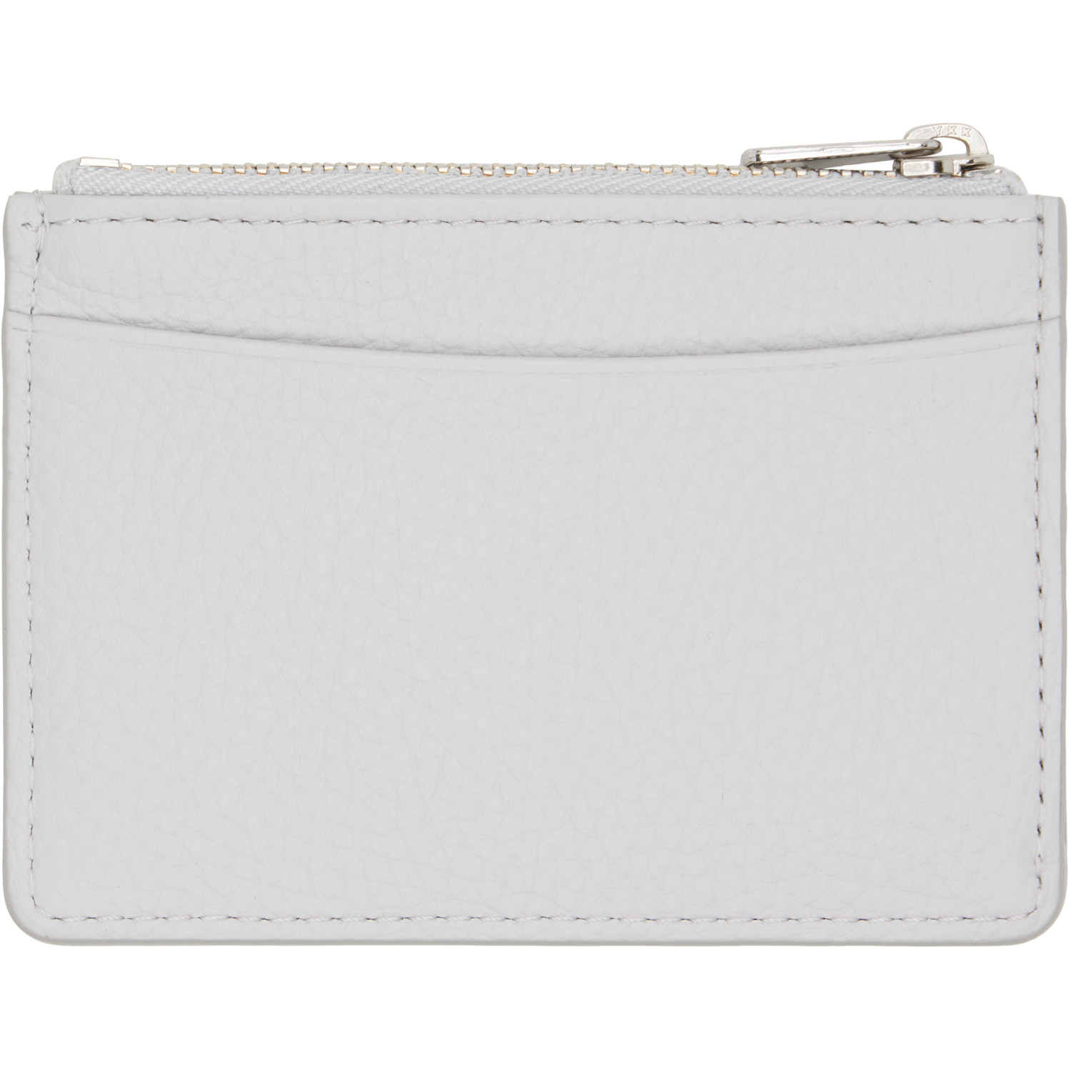  A.p.c. Gray Paris Card Holder 