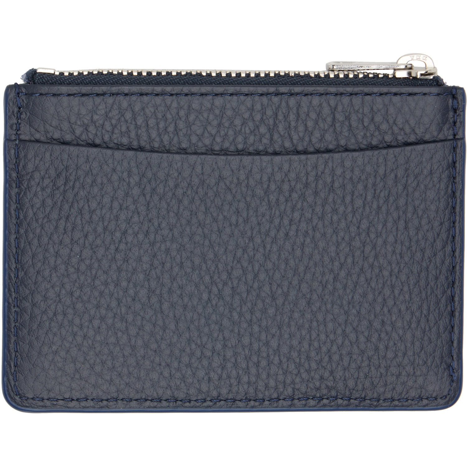  A.p.c. Navy Paris Card Holder 