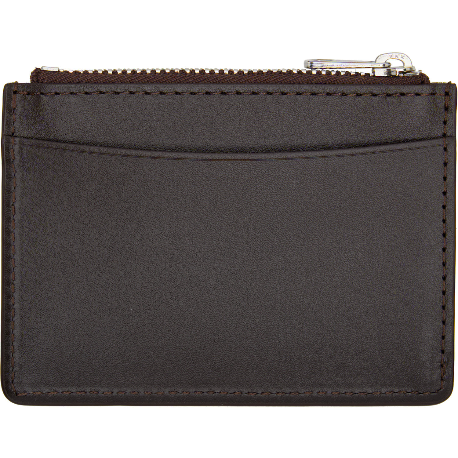  A.p.c. Brown Paris Card Holder 