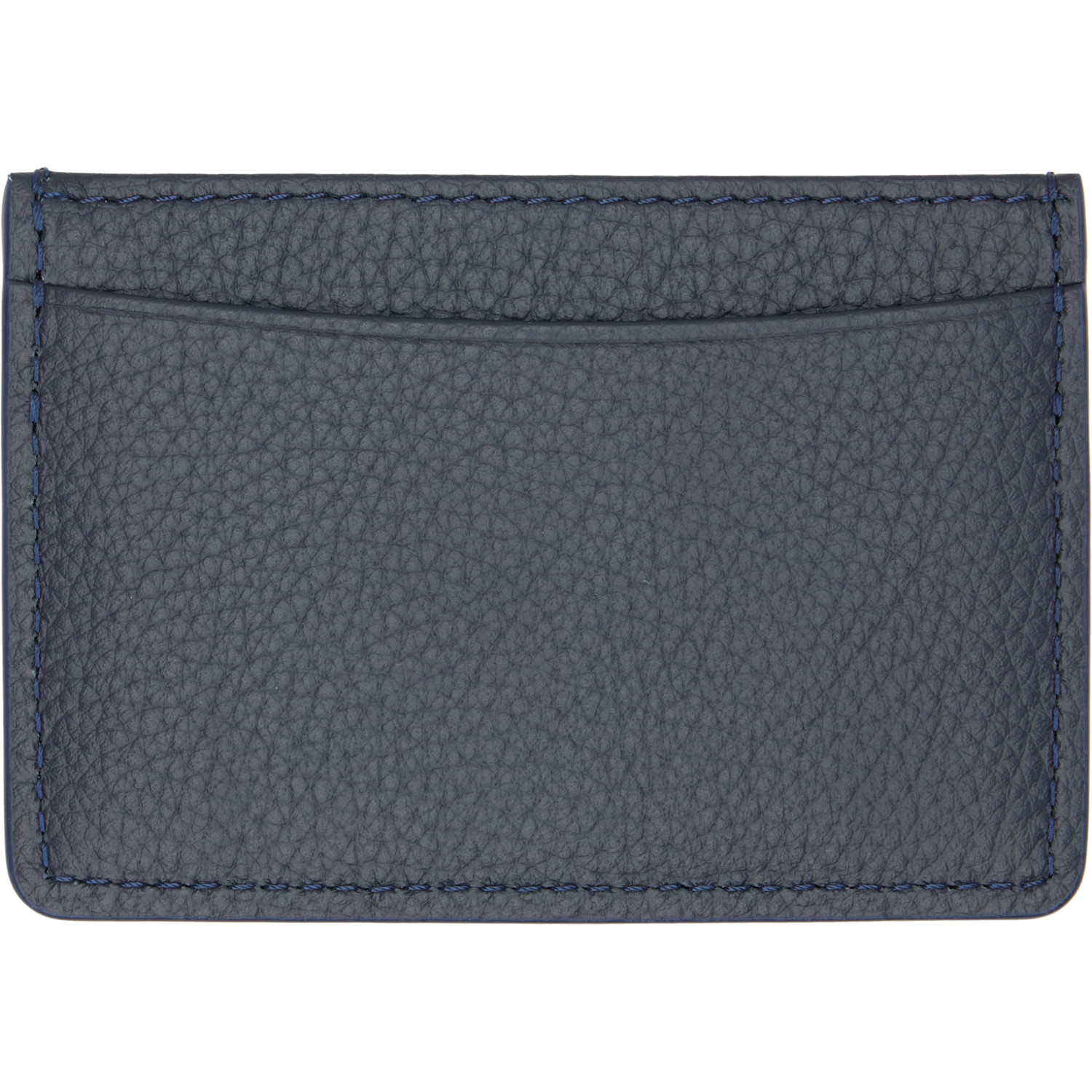  A.p.c. Navy André Card Holder 