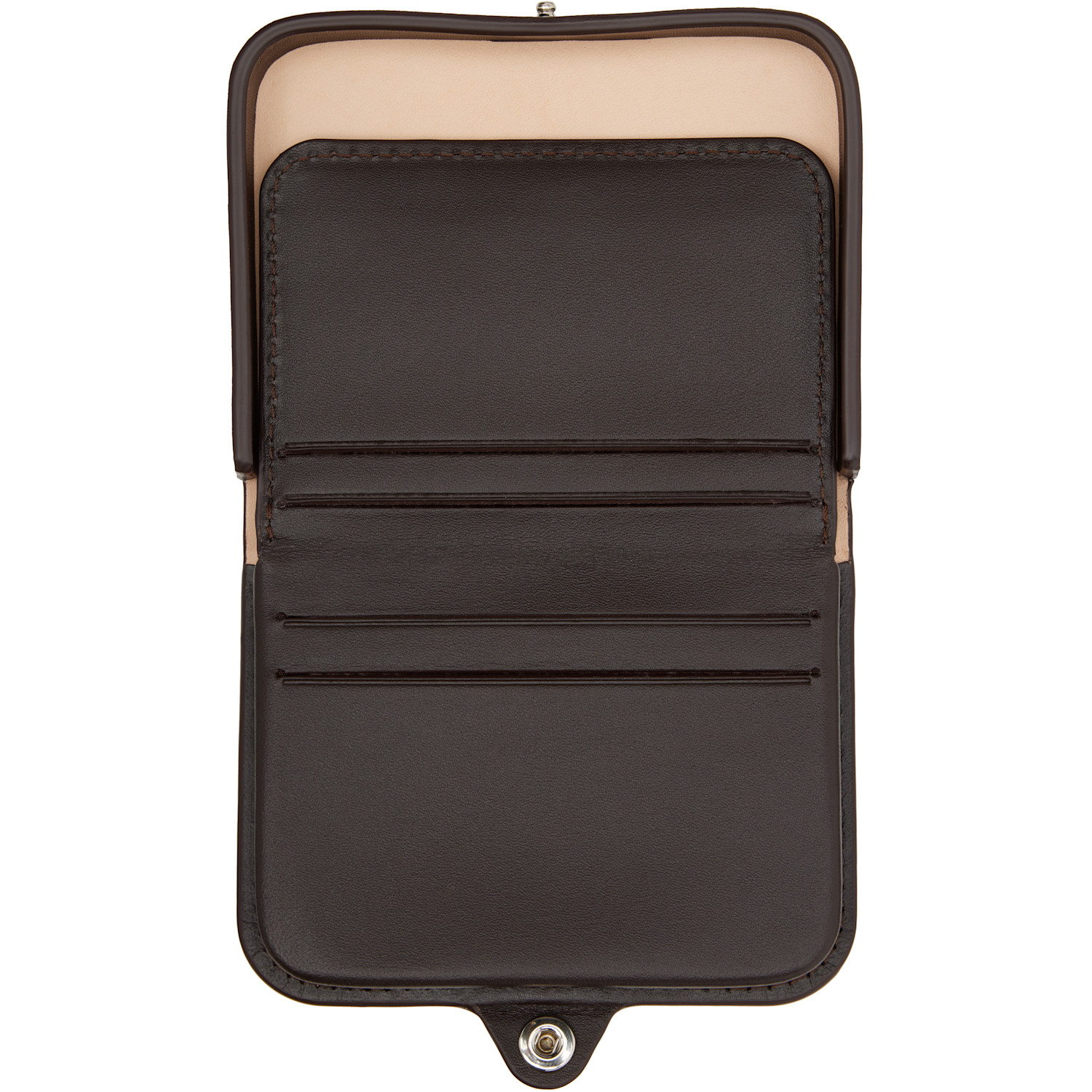  A.p.c. Brown Josh Wallet 