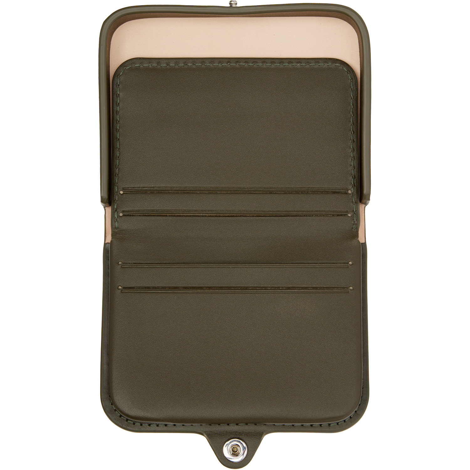  A.p.c. Khaki Josh Wallet 