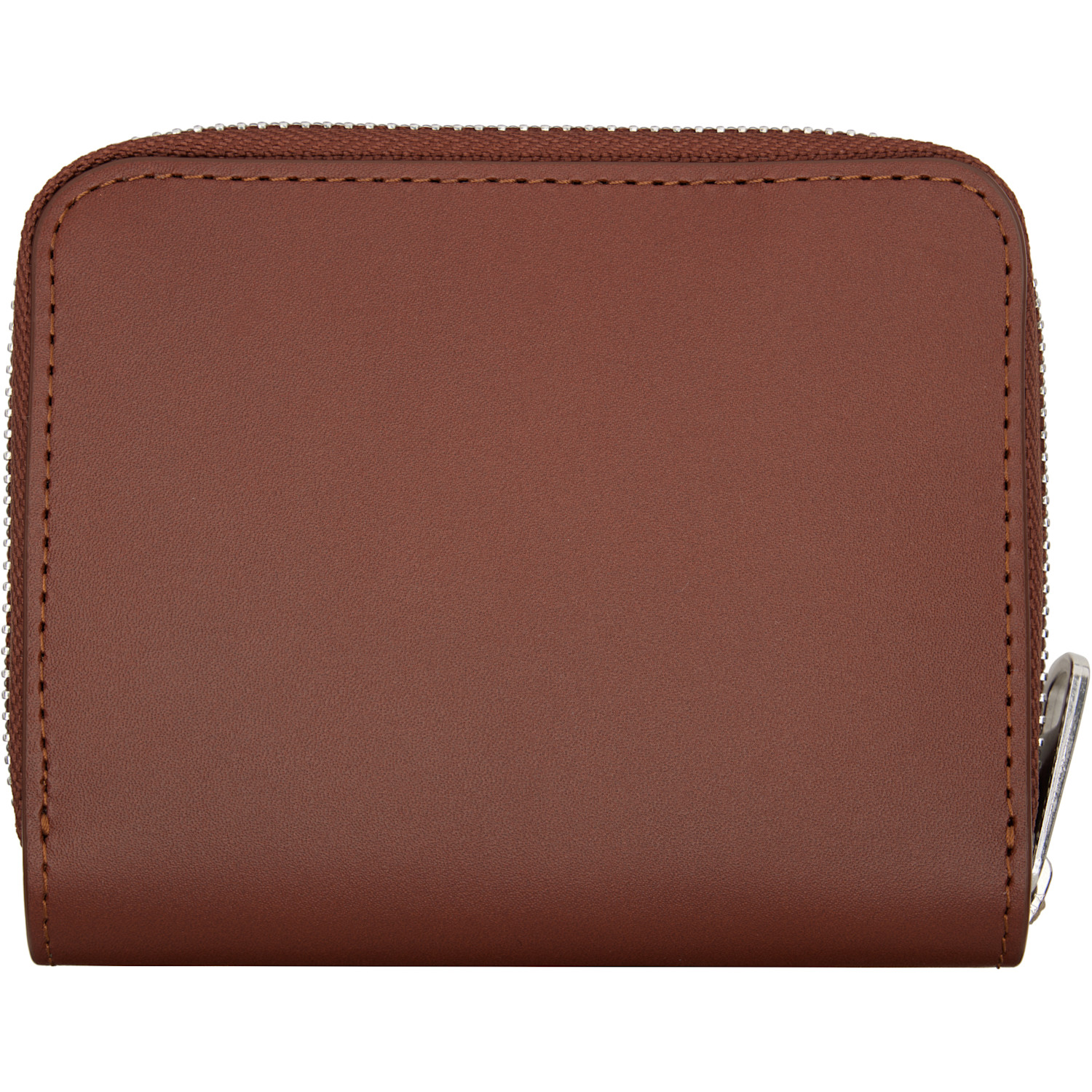  A.p.c. Brown Chelsea Zip Wallet 
