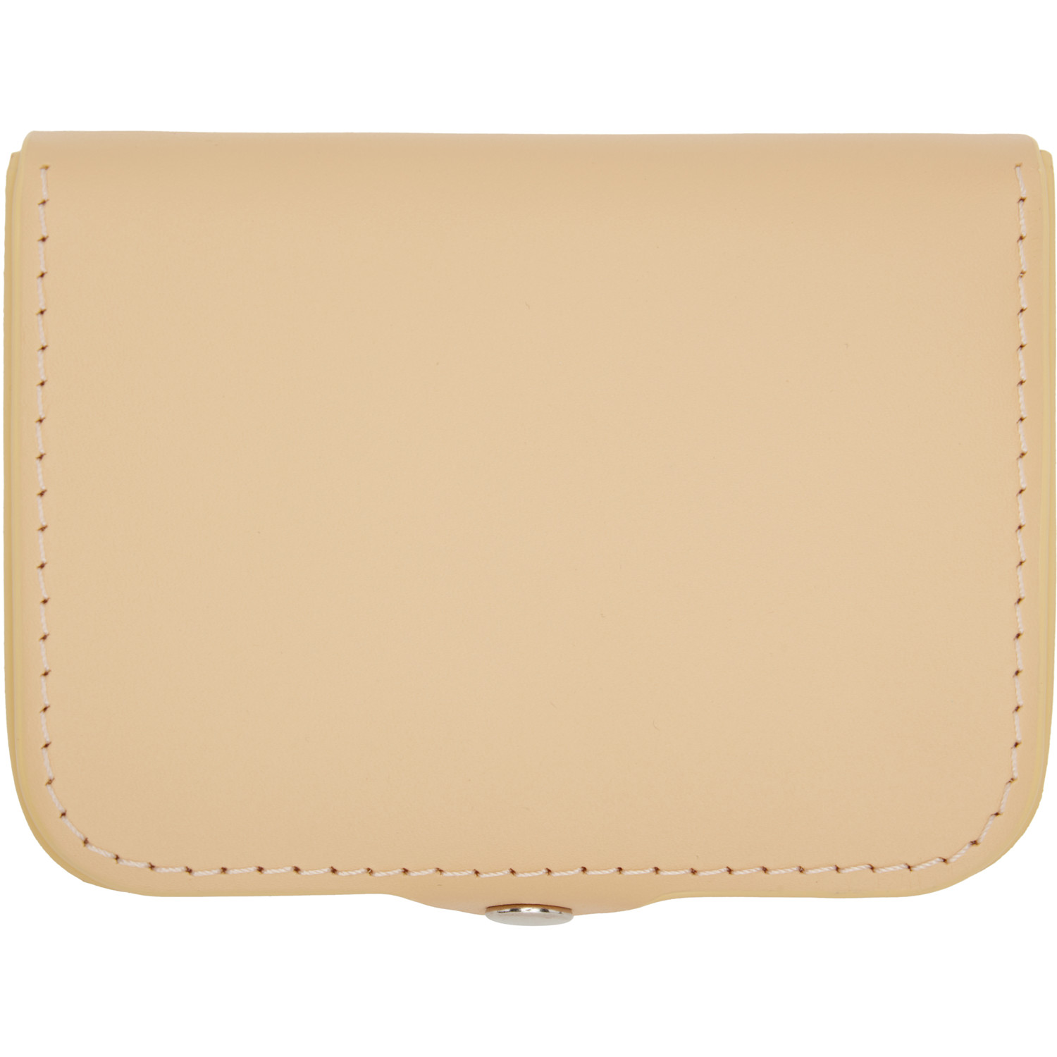  A.p.c. Beige Josh Card Holder 