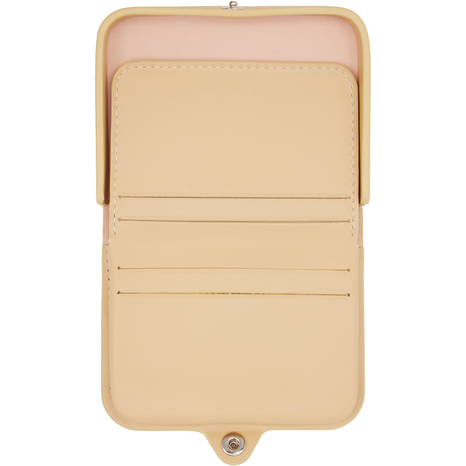  A.p.c. Beige Josh Card Holder 