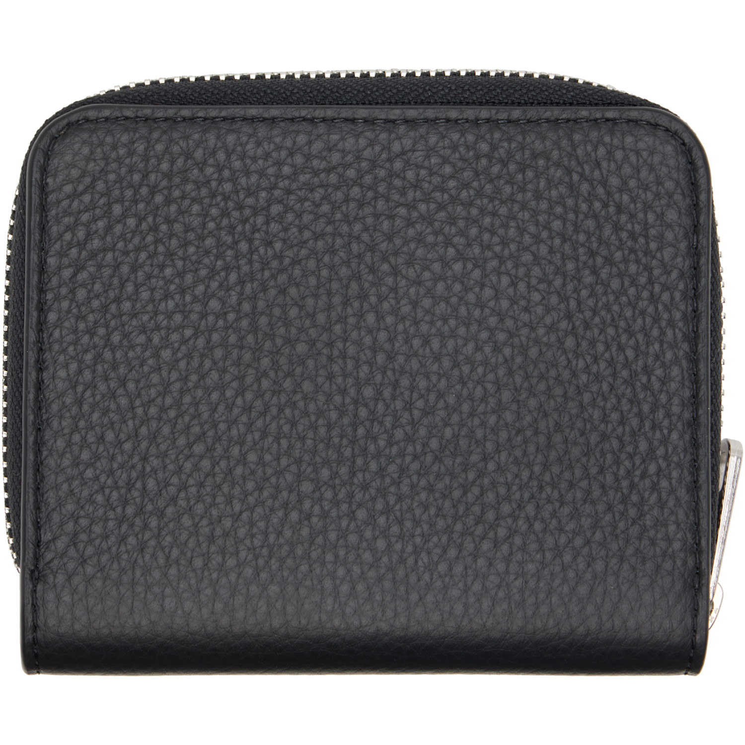  A.p.c. Black Chelsea Zip Wallet 