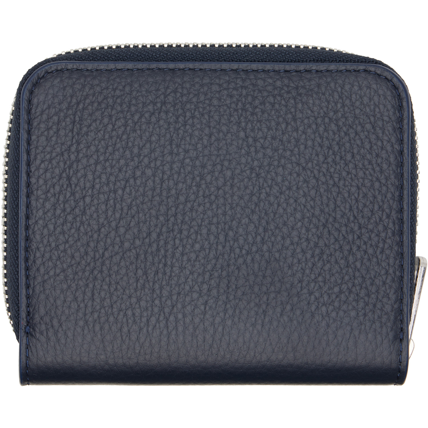  A.p.c. Navy Chelsea Zip Wallet 
