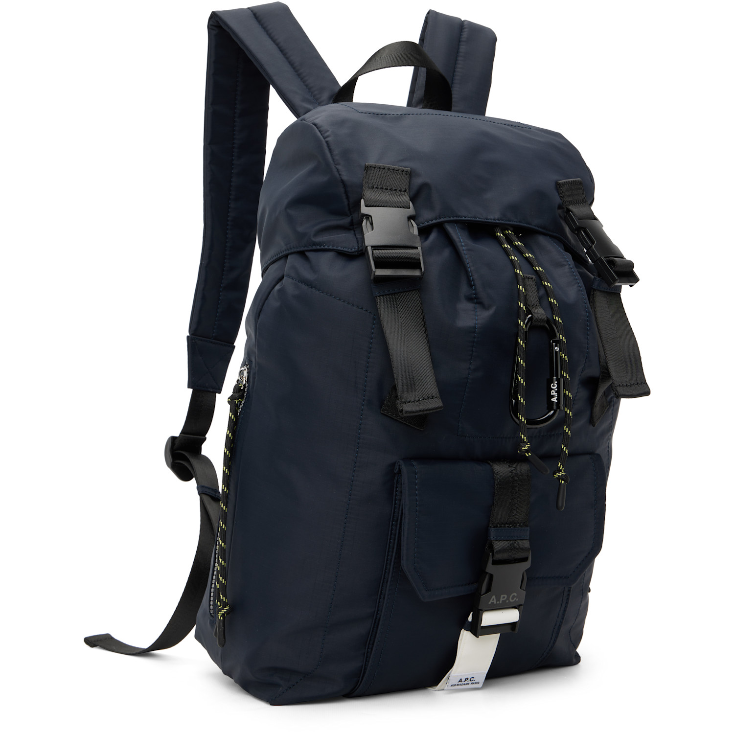  A.p.c. Navy Trek Backpack 