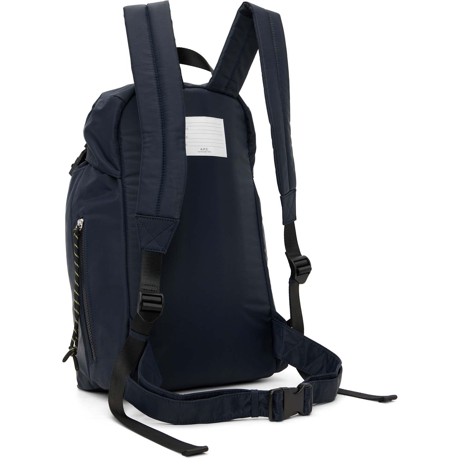  A.p.c. Navy Trek Backpack 