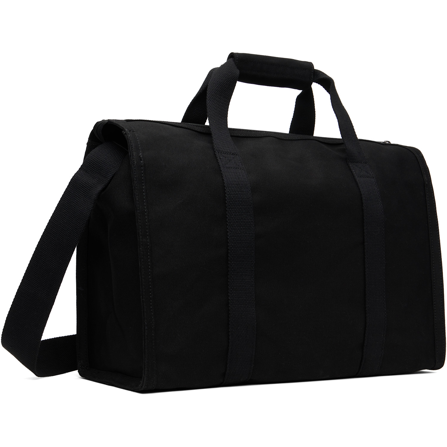  A.p.c. Black Recuperation Gym Duffle Bag 