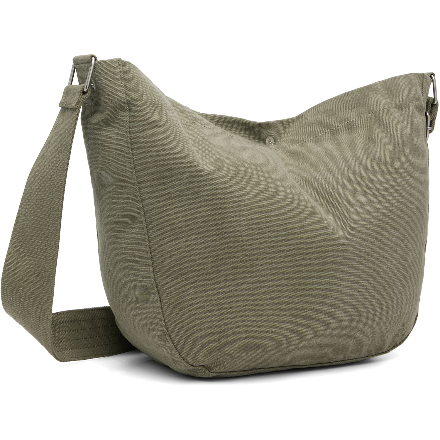  A.p.c. Khaki Journal Satchel 