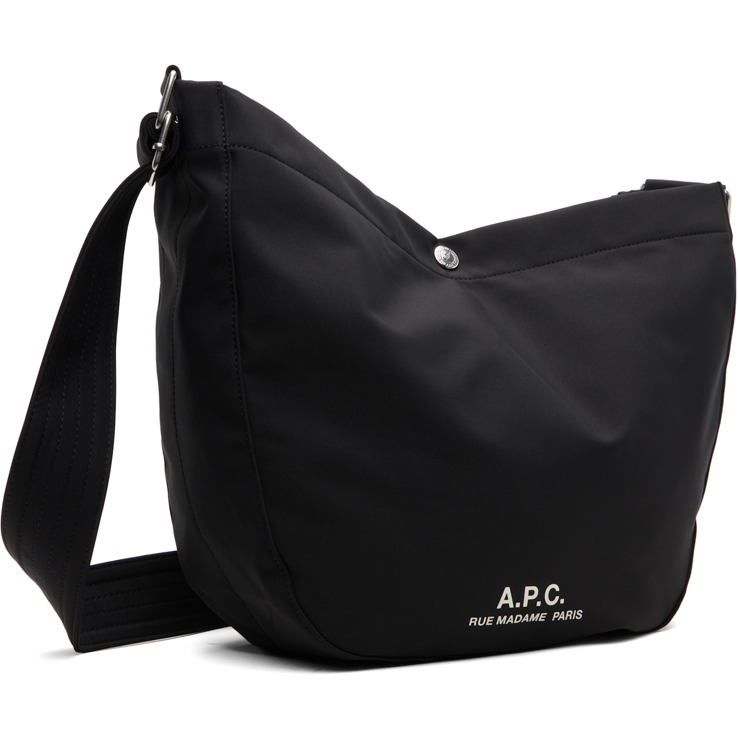 A.p.c. Black Journal Satchel 