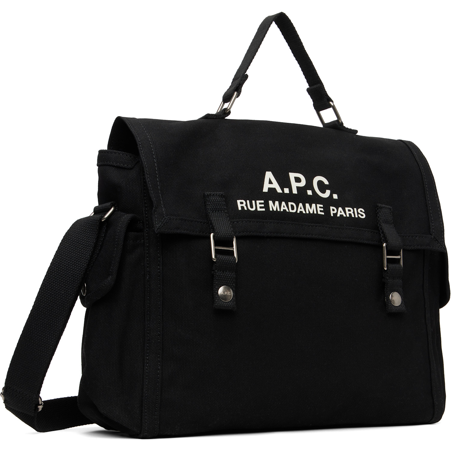  A.p.c. Black Recuperation Satchel 