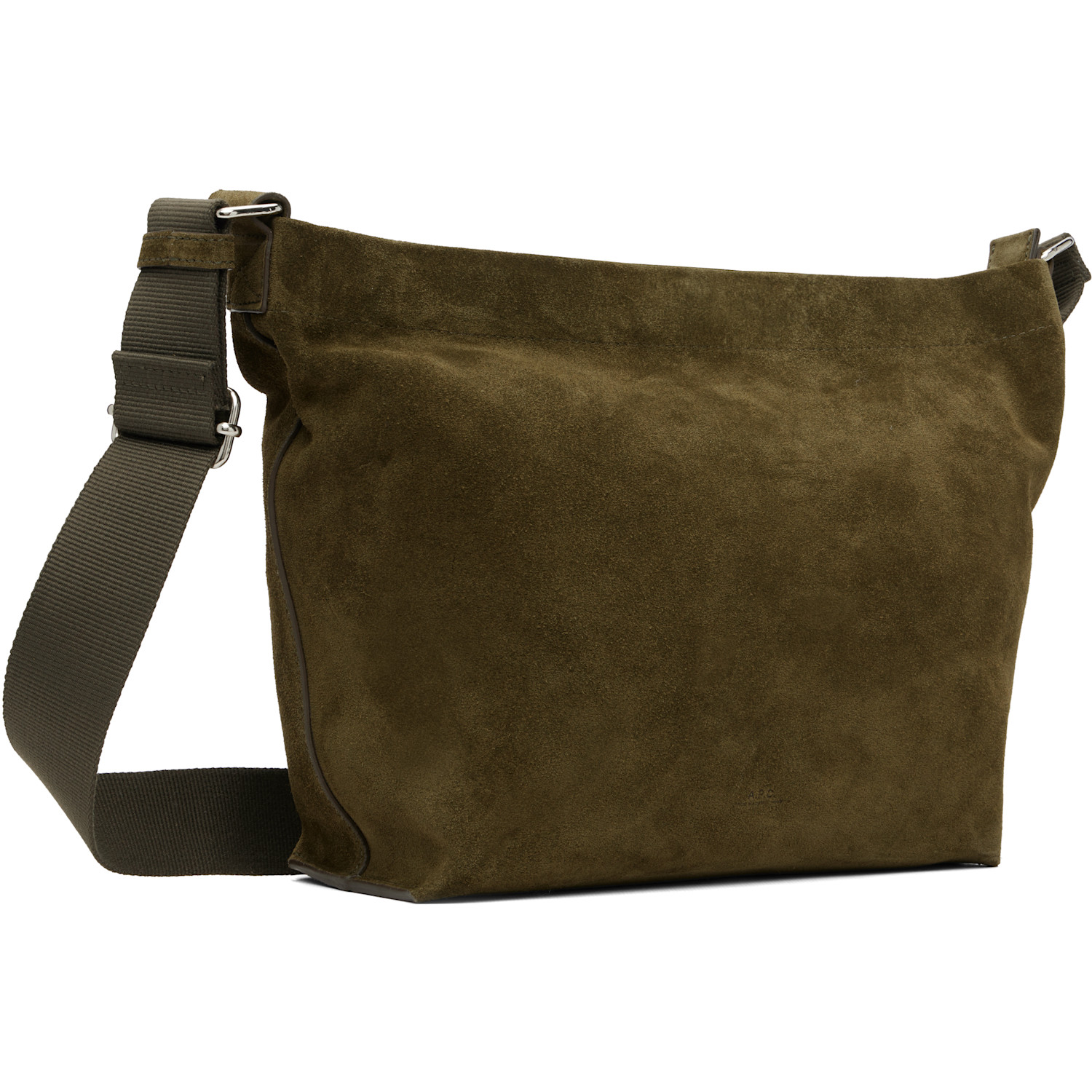  A.p.c. Khaki Maiko Satchel 
