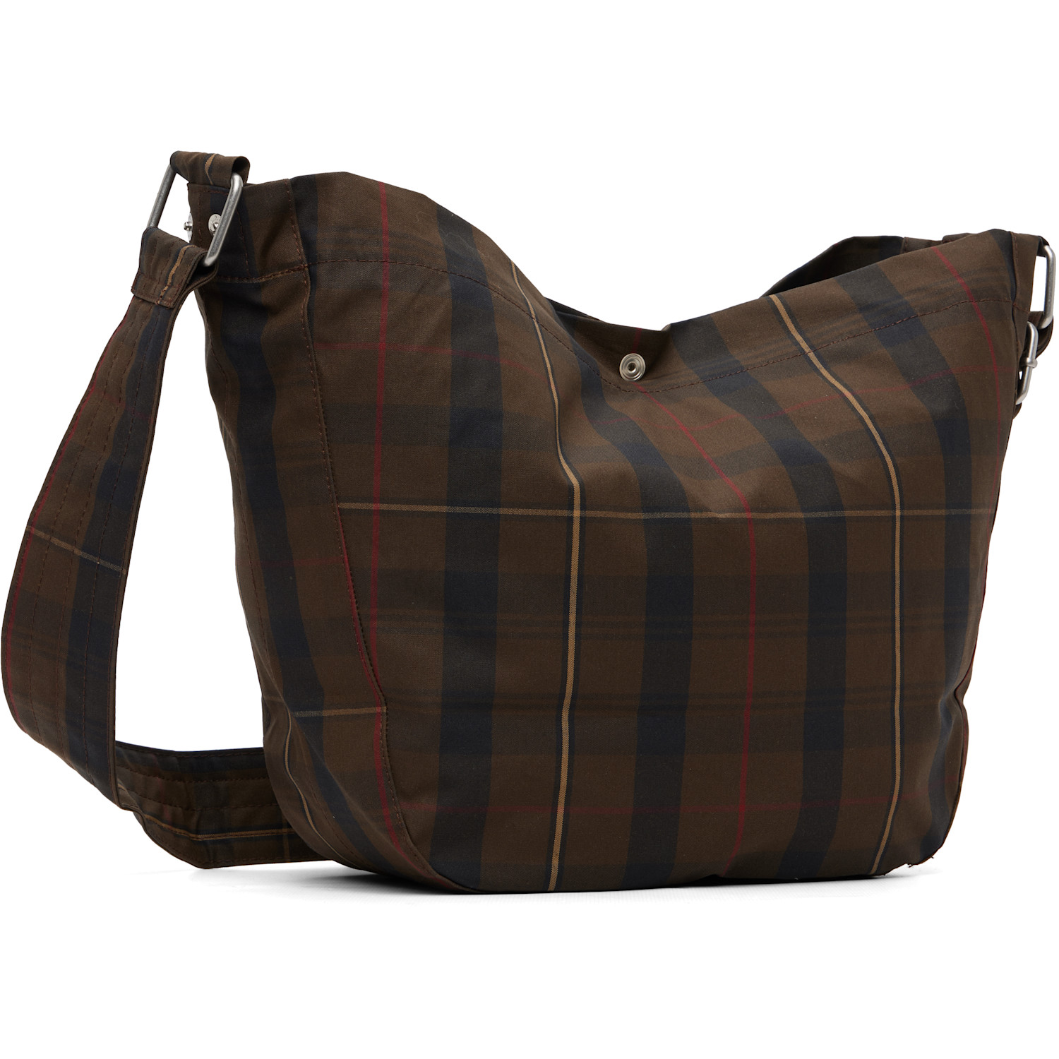  A.p.c. Brown Journal Small Satchel Bag 